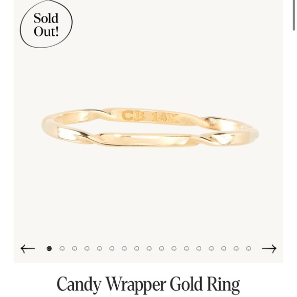 catbird candy wrapper ring - Picture 1 of 1